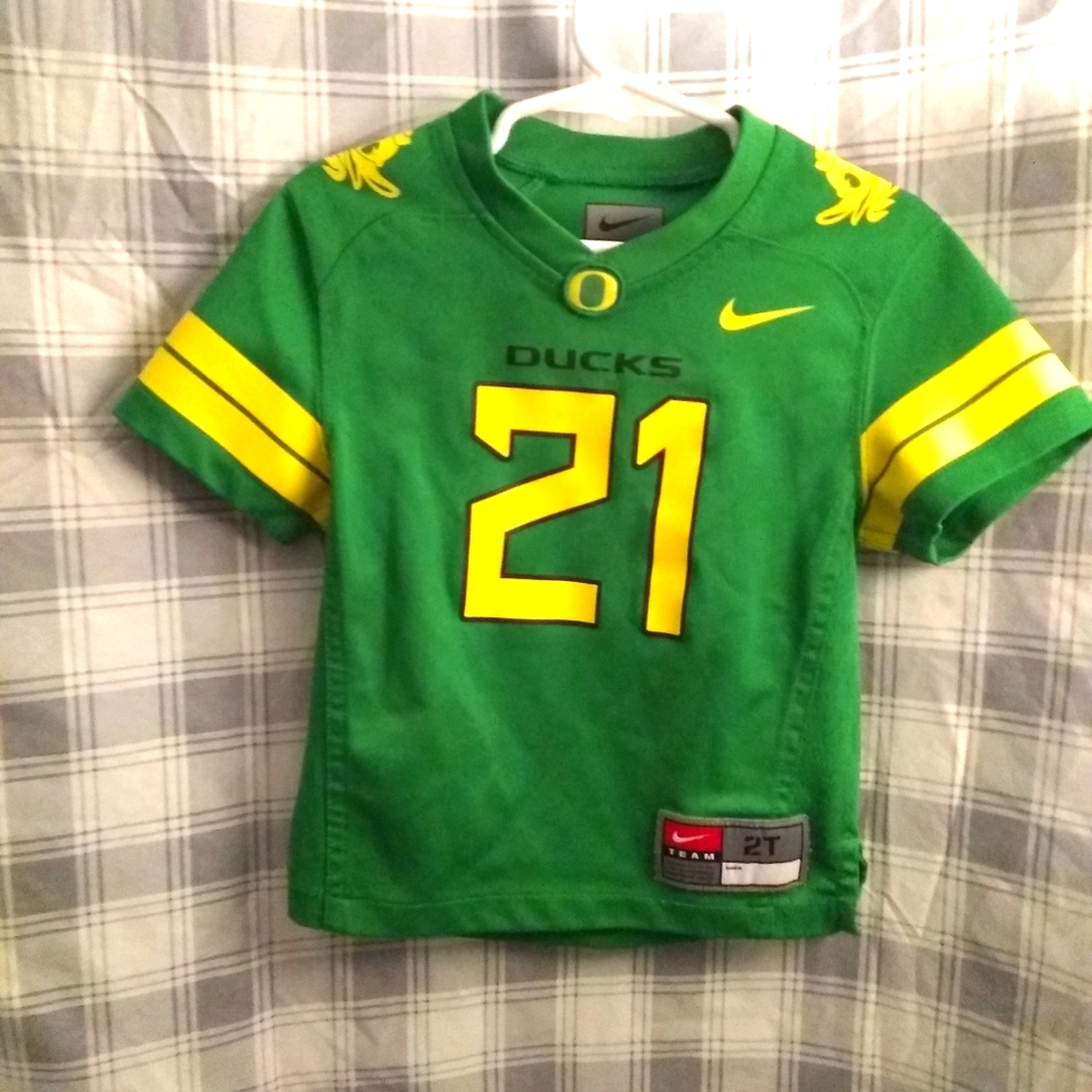 Oregon Ducks toddler jersey